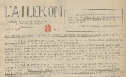 Accéder à la page "Aileron (L') (Société nationale de construction aéronautique du Centre, Boulogne-Billancourt)"