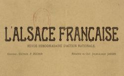 Accéder à la page "Alsace française (L')"