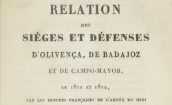 Accéder à la page "Lamare, général, Relations de 1811 et 1812"