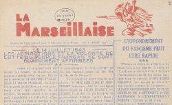 Accéder à la page "Marseillaise (La) [Ile de France]"
