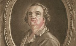 Alexandre Comte de Cagliostro ; Embarquement du comte de Cagliostro pour aller à Malte : estampe (1786-1789)