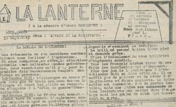 Accéder à la page "Lanterne (La ) ; à la mémoire d'Henri Rochefort"