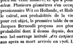 LAPLACE, Pierre-Simon de (1749-1827) Essai philosophique sur la probabilité