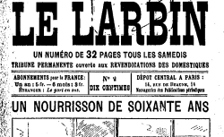 Accéder à la page "Larbin (Le)"