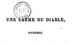 Accéder à la page "Une larme du Diable en feuilleton"