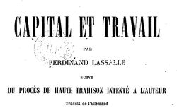 Accéder à la page "Lassalle, Ferdinand (1825-1864)"