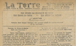 Accéder à la page "Terre (La). Edition de Seine-et-Marne"