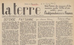 Accéder à la page "Terre (La). Edition de Seine-et-Oise"
