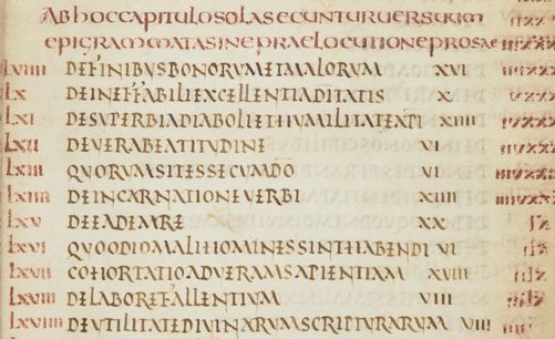 Accéder à la page "BnF, ms. Latin 11326"