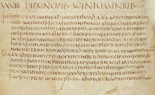 Accéder à la page "Code Théodosien (BnF, ms. Latin 9643)"