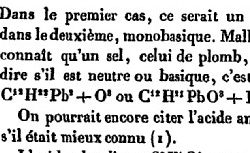 LAURENT, Auguste (1807-1853) Méthode de chimie