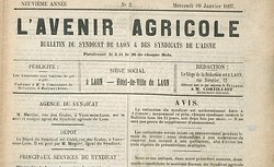 Accéder à la page "Avenir agricole (L')"