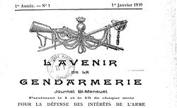 Accéder à la page "Avenir de la gendarmerie (L')"