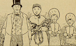 La Famille Fenouillard, 7 septembre 1889
