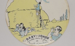 Disques illustrés pour enfants - BnF - Gallica