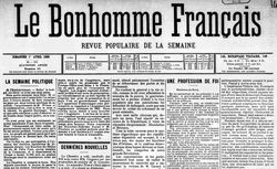 Accéder à la page "Bonhomme français (Le )"