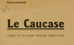 Accéder à la page "Caucase (Le )"