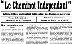 Accéder à la page "Cheminot indépendant (Le)"