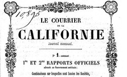 Accéder à la page "Courrier de la Californie (Le)"