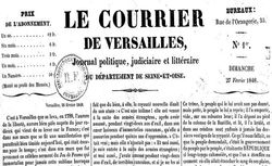 Accéder à la page "Courrier de Versailles (Le)"