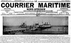Accéder à la page "Courrier maritime nord africain"