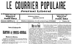 Accéder à la page "Courrier populaire de Dunkerque (Le)"