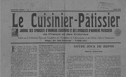 Accéder à la page "Cuisinier-pâtissier (Le)"
