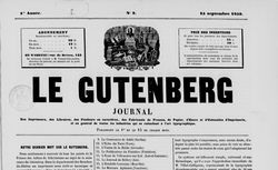 Accéder à la page "Gutenberg (Le)"