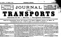 Accéder à la page "Journal des transports (Le)"