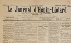 Accéder à la page "Journal d'Hénin-Liétard et du canton de Carvin (Le)"