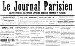 Accéder à la page "Journal parisien utilitaire (Le )"