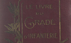 Accéder à la page "Matière prescrite par les programmes d'instruction militaire concernant les cantonnements, octobre 1918"