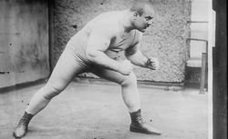 Le lutteur Zbysco [i. e. Stanislaus Zbyszko] : [photographie de presse] / [Agence Rol] 1922