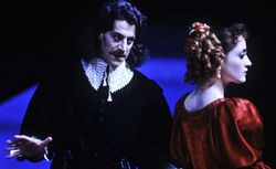 [Le misanthrope, texte de Molière : photographies / Daniel Cande] mise en scène de Antoine Vitez. - Paris : Théâtre national de Chaillot, 28-01-1988 