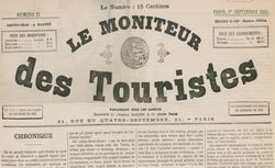 Accéder à la page "Moniteur des touristes (Le)"