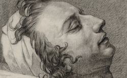 Le Pelletier de Saint-Fargeau, mort : dessin, dessiné par David, terminé par Meynier]