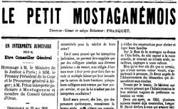 Accéder à la page "Petit Mostaganémois (Le)"
