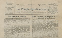 Accéder à la page "Peuple syndicaliste (Le)"