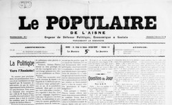 Accéder à la page "Populaire de l'Aisne (Le)"