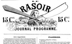Accéder à la page "Rasoir (Le)"