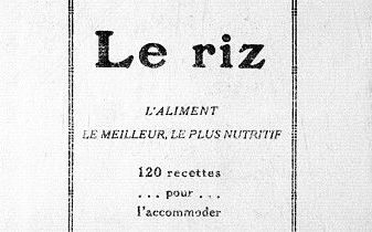Le Riz (1927)