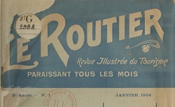 Le Routier : revue illustrée du tourisme, janvier 1904