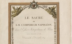 Accéder à la page "Sacre de Napoléon, 1804"