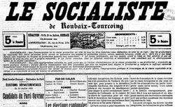 Accéder à la page "Socialiste de Roubaix-Tourcoing (Le)"