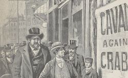 Le testament d'un excentrique. Partie 2 / par Jules Verne ; illustrations par George Roux (vue 197)