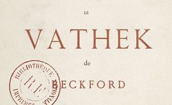 Accéder à la page "Beckford, William (1760-1844)"