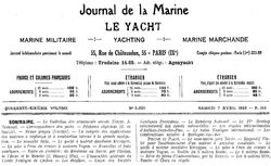 Accéder à la page "Yacht (Le)"