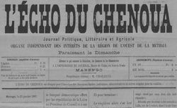 Accéder à la page "Echo du Chenoua (L')"