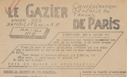 Accéder à la page "Gazier de Paris (Le)"