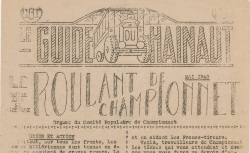 Accéder à la page "Guide du Hainaut (Le) (Championnet)"